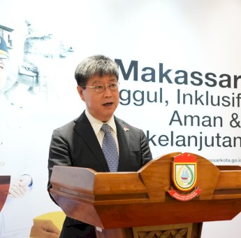 Konjen Jepang Puji Kepemimpinan Munafri, Makassar Raih Kinerja Pemerintahan Terbaik Nasional