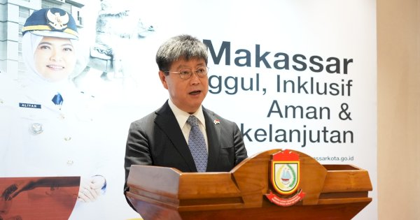 Konjen Jepang Puji Kepemimpinan Munafri, Makassar Raih Kinerja Pemerintahan Terbaik Nasional