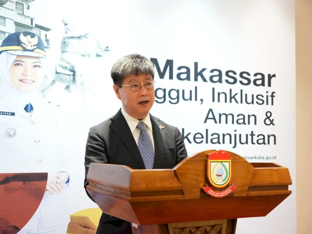 Konjen Jepang Puji Kepemimpinan Munafri, Makassar Raih Kinerja Pemerintahan Terbaik Nasional