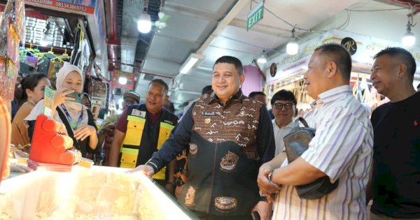 Appi Dorong Revitalisasi Pasar Sentral, Siapkan Konsep Baru Bangkitkan Ekonomi Rakyat