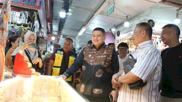 Appi Dorong Revitalisasi Pasar Sentral, Siapkan Konsep Baru Bangkitkan Ekonomi Rakyat