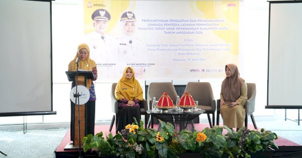 DPPPA Makassar Perkuat PAUD Inklusif, Melinda Aksa Tekankan Sinergi Orang Tua dan Guru