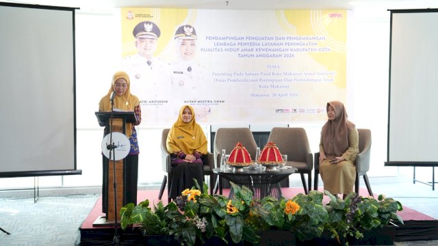 DPPPA Makassar Perkuat PAUD Inklusif, Melinda Aksa Tekankan Sinergi Orang Tua dan Guru