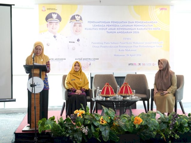 DPPPA Makassar Perkuat PAUD Inklusif, Melinda Aksa Tekankan Sinergi Orang Tua dan Guru