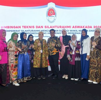 Wakil Wali Kota Makassar Hadiri Bimtek ASWAKADA 2026, Perkuat Sinergi Antar Daerah