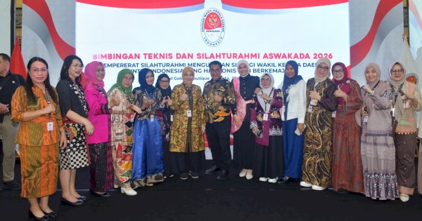 Wakil Wali Kota Makassar Hadiri Bimtek ASWAKADA 2026, Perkuat Sinergi Antar Daerah