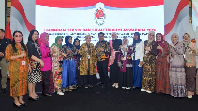 Wakil Wali Kota Makassar Hadiri Bimtek ASWAKADA 2026, Perkuat Sinergi Antar Daerah