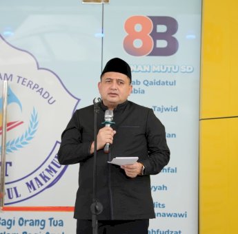 Resmikan SIT Raffasya, Munafri Tekankan Pendidikan Qur’ani dan Berkarakter Jawab Krisis Etika Anak