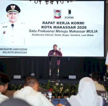 Wali Kota Makassar Dorong KORMI Gelar Event Bulanan di 15 Kecamatan
