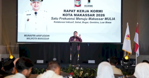 Wali Kota Makassar Dorong KORMI Gelar Event Bulanan di 15 Kecamatan