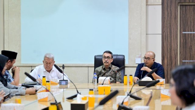 PDAM Makassar Jadi Rujukan, DPRD Wajo Pelajari Strategi Pengelolaan Air Bersih