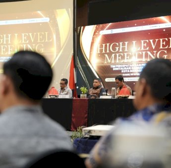 Pacu PAD Lewat Akselerasi Digitalisasi, Munafri Minta Habit Transaksi Digital Dimulai Dari Pegawai Pemkot