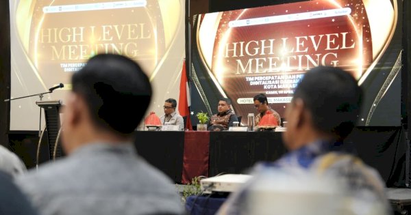 Pacu PAD Lewat Akselerasi Digitalisasi, Munafri Minta Habit Transaksi Digital Dimulai Dari Pegawai Pemkot