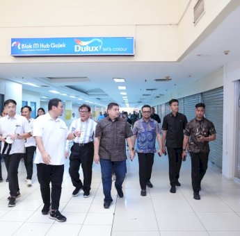 Revitalisasi Pasar Sentral, Pemkot Makassar Bakal Adopsi Konsep Blok M Jakarta