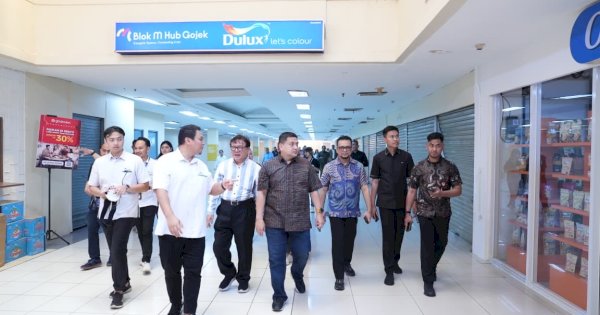 Revitalisasi Pasar Sentral, Pemkot Makassar Bakal Adopsi Konsep Blok M Jakarta