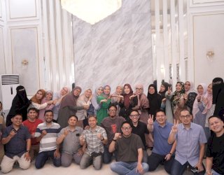 Musyawarah Mufakat, Fatma Wahyuddin Terpilih Pimpin Alumni SMADA 98 Makassar