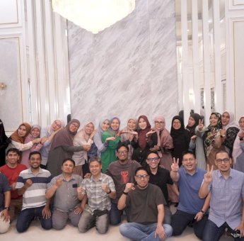 Musyawarah Mufakat, Fatma Wahyuddin Terpilih Pimpin Alumni SMADA 98 Makassar