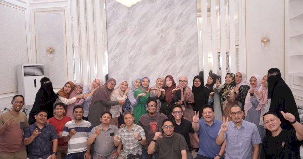 Musyawarah Mufakat, Fatma Wahyuddin Terpilih Pimpin Alumni SMADA 98 Makassar