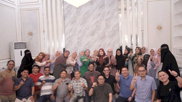 Musyawarah Mufakat, Fatma Wahyuddin Terpilih Pimpin Alumni SMADA 98 Makassar