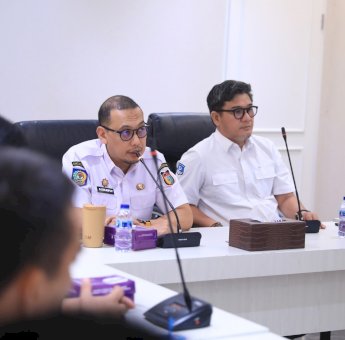 Sekda Zulkifly Beri Arahan Camat se-Makassar: Bangun Komunikasi Intens Dukung Perparkiran&nbsp;