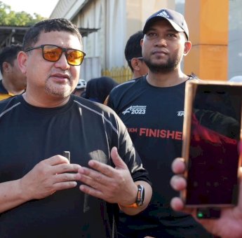 Wali Kota Munafri Gowes Bareng SKPD Tinjau Jumat Bersih di Dua Kecamatan