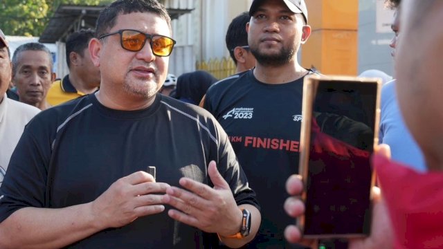 Wali Kota Munafri Gowes Bareng SKPD Tinjau Jumat Bersih di Dua Kecamatan