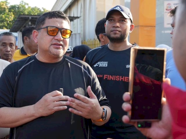 Wali Kota Munafri Gowes Bareng SKPD Tinjau Jumat Bersih di Dua Kecamatan