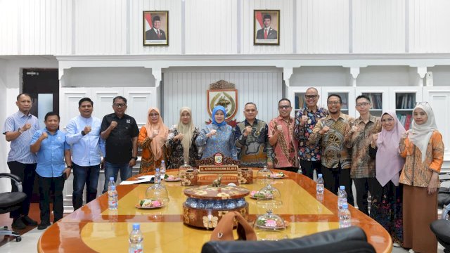 Audiensi IAI Sulsel, Wawali Makassar Dukung Workshop Penguatan Pengelolaan Keuangan