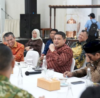 Pemkot-Forkopimda Makassar Rakor, Pastikan Fasilitasi Lokasi hingga Layanan Kesehatan Hari Buruh di Karebosi