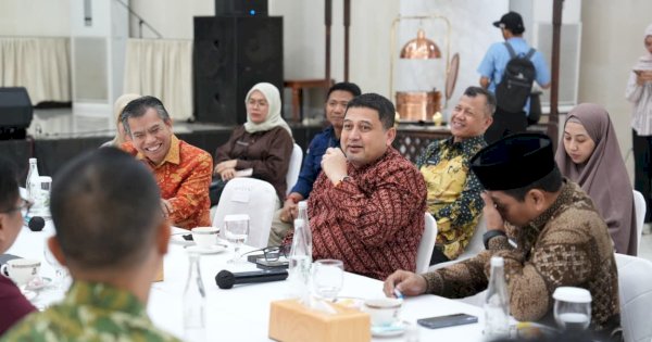 Pemkot-Forkopimda Makassar Rakor, Pastikan Fasilitasi Lokasi hingga Layanan Kesehatan Hari Buruh di Karebosi