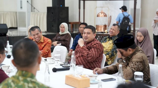 Pemkot-Forkopimda Makassar Rakor, Pastikan Fasilitasi Lokasi hingga Layanan Kesehatan Hari Buruh di Karebosi