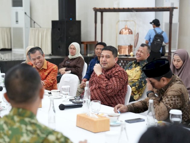 Pemkot-Forkopimda Makassar Rakor, Pastikan Fasilitasi Lokasi hingga Layanan Kesehatan Hari Buruh di Karebosi