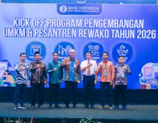 Program REWAKO 2026 Dimulai, BI Sulsel Targetkan UMKM Tembus Pasar Global