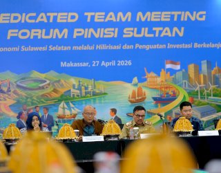 DTM PINISI SULTAN dan SSIC 2026: BI Ungkap Tantangan Efisiensi Investasi, Sulsel Perkuat Strategi Hilirisasi