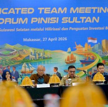 DTM PINISI SULTAN dan SSIC 2026: BI Ungkap Tantangan Efisiensi Investasi, Sulsel Perkuat Strategi Hilirisasi