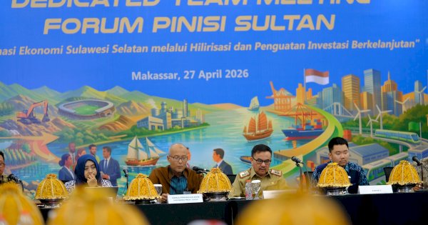 DTM PINISI SULTAN dan SSIC 2026: BI Ungkap Tantangan Efisiensi Investasi, Sulsel Perkuat Strategi Hilirisasi