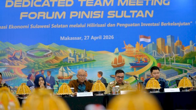 DTM PINISI SULTAN dan SSIC 2026: BI Ungkap Tantangan Efisiensi Investasi, Sulsel Perkuat Strategi Hilirisasi