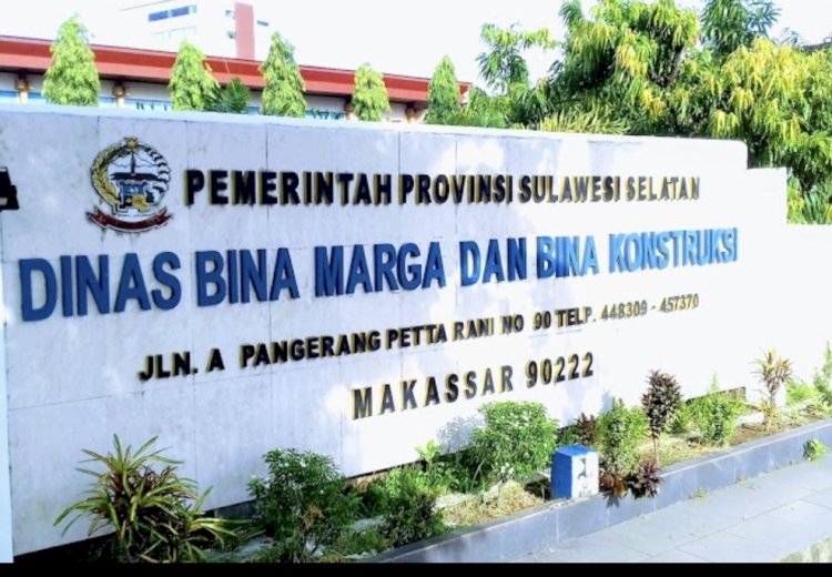 Pemprov Sulsel Kebut Proyek Jalan Multi Years, Progres Hertasning 63%