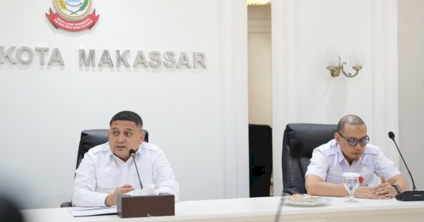 Entry Meeting Pemeriksaan LKPD 2025 BPK Sulsel, Munafri Dorong Koordinasi Lintas OPD Tingkatkan Tata Kelola Keuangan Daerah
