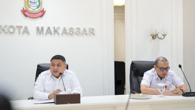 Entry Meeting Pemeriksaan LKPD 2025 BPK Sulsel, Munafri Dorong Koordinasi Lintas OPD Tingkatkan Tata Kelola Keuangan Daerah