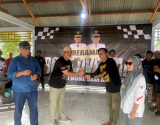Diikuti Peserta Lintas Provinsi, Offroad BerAmal 2026 di Bone Sukses Digelar