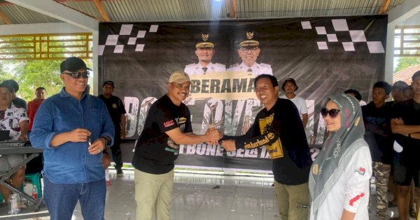 Diikuti Peserta Lintas Provinsi, Offroad BerAmal 2026 di Bone Sukses Digelar