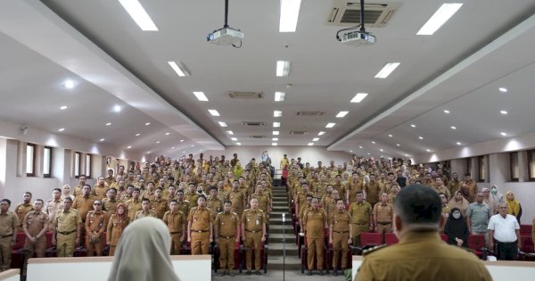 Munafri Arifuddin Ultimatum Lurah yang Absen Rakor Persampahan