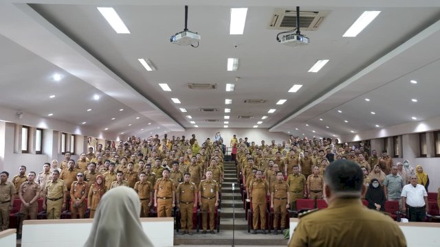 Munafri Arifuddin Ultimatum Lurah yang Absen Rakor Persampahan
