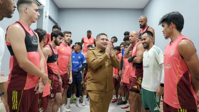 Appi Suntik Semangat PSM di Kalegowa, Tekankan Siri&rsquo; na Pacce Jelang Lawan PSIM