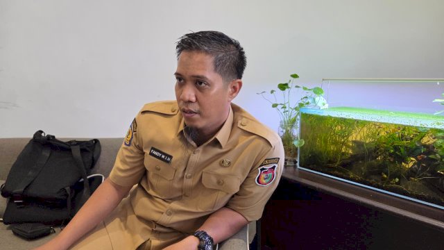 Sekretaris BKPSDM Makassar, Fandy Wiranto Iqbal Hafid