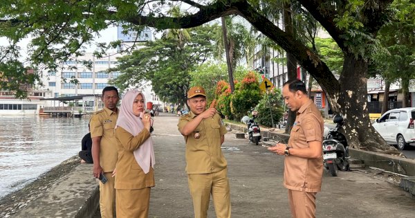 Pemkot Makassar Benahi Losari, Kebersihan dan Ketertiban Jadi Prioritas