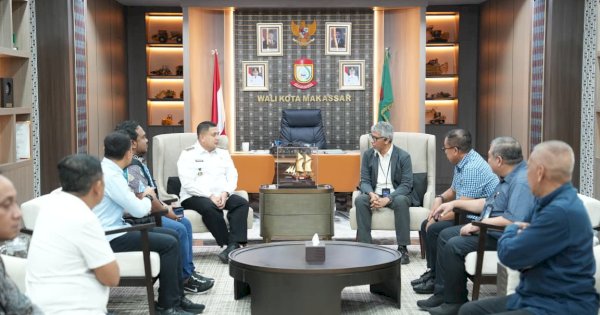 Pelindo–Pemkot Makassar Perkuat Sinergi Tata Kawasan Pelabuhan