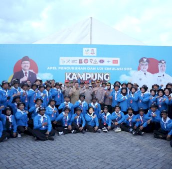 Usai Biringkanaya dan Manggala, Wali Kota Makassar Kukuhkan Tim Kampung Siaga Bencana Tamalanrea