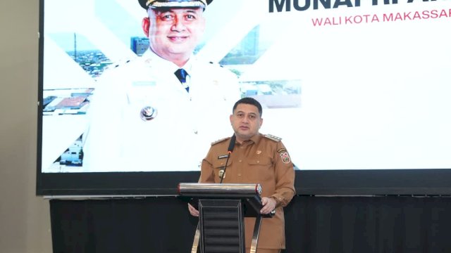 Wali Kota Makassar, Munafri Arifuddin (dok humas Pemkot Makassar).